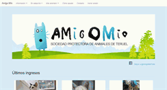 Desktop Screenshot of amigomio.info